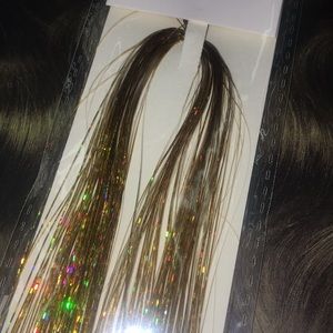 **bundle 3 for $20** 🆕 bling string hair tinsel